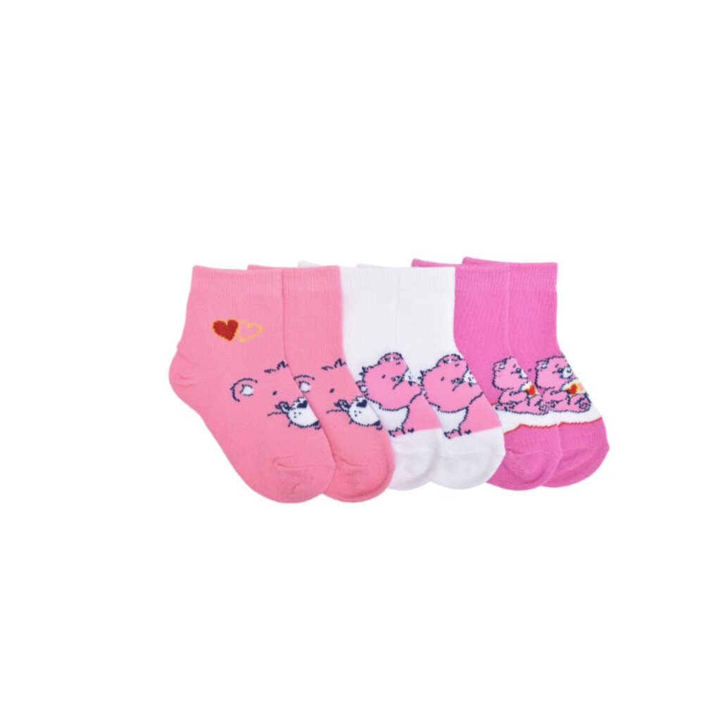 Care Bears Unisex Toddler Ankle Valentines Socks